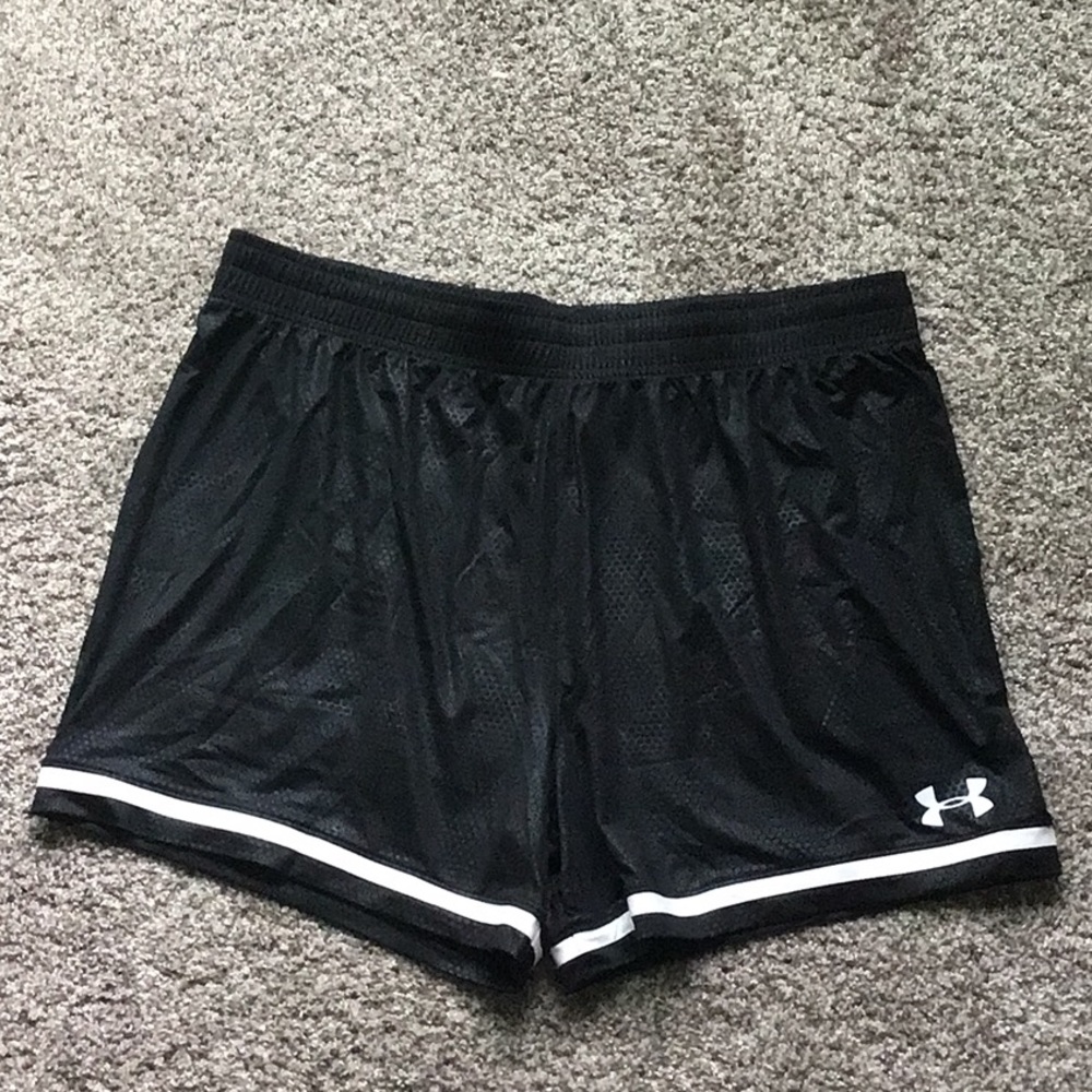 Under Armour soccer shorts size XL